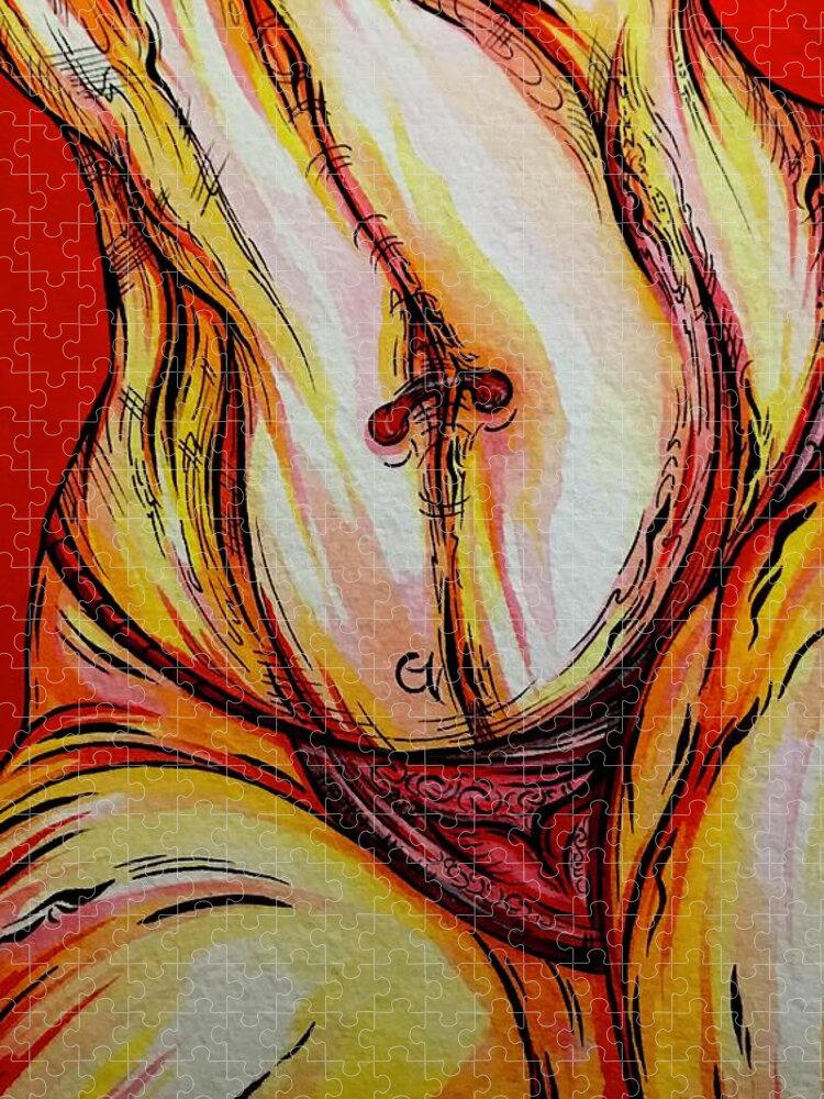 Belly Pierce - Puzzle