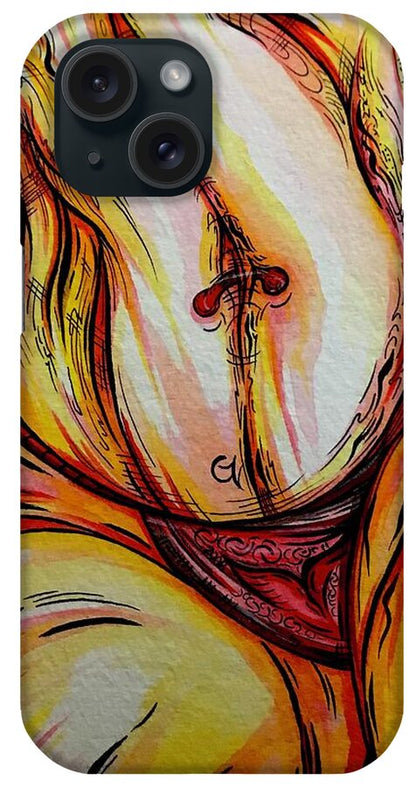 Belly Pierce - Phone Case