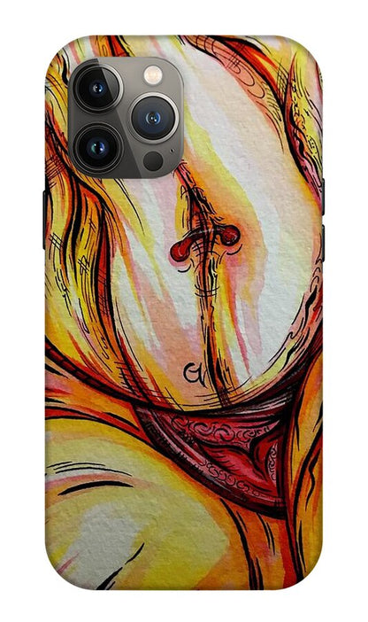 Belly Pierce - Phone Case