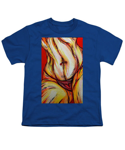 Belly Pierce - Youth T-Shirt