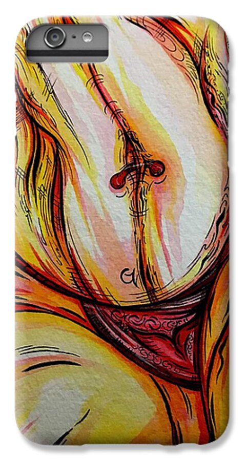Belly Pierce - Phone Case