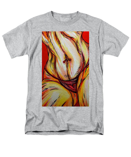 Belly Pierce - Men's T-Shirt  (Regular Fit)
