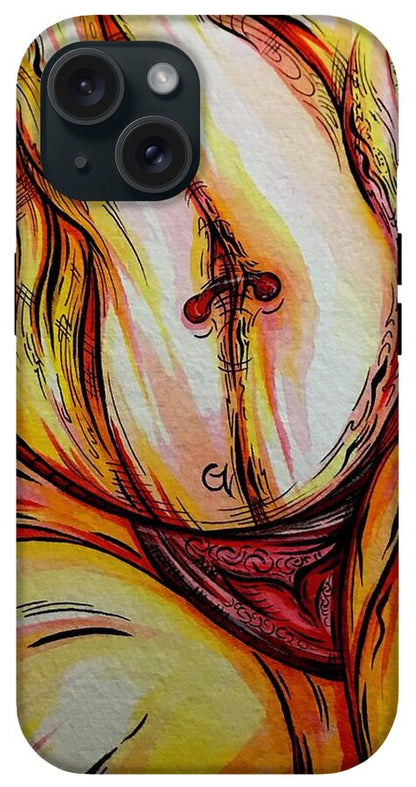 Belly Pierce - Phone Case