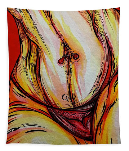 Belly Pierce - Tapestry