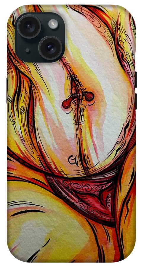 Belly Pierce - Phone Case