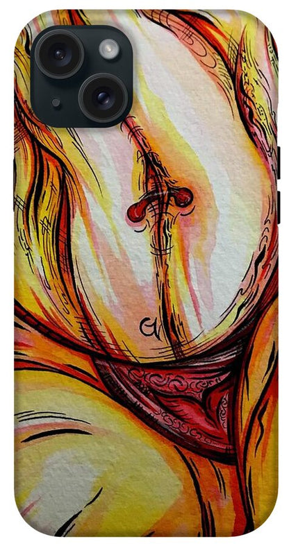 Belly Pierce - Phone Case