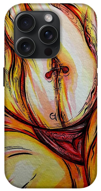 Belly Pierce - Phone Case