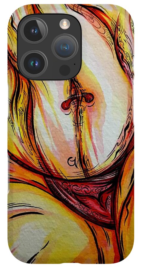 Belly Pierce - Phone Case
