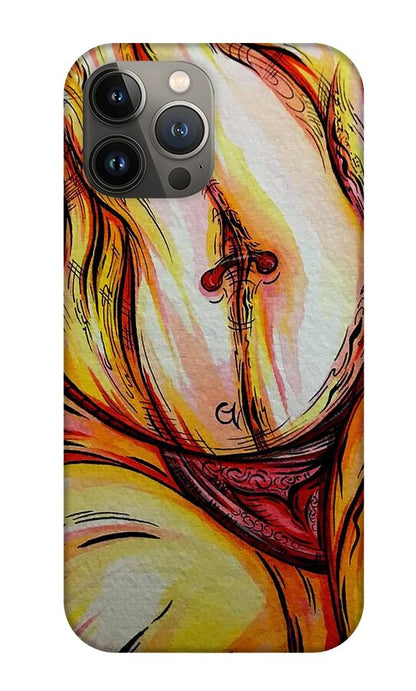 Belly Pierce - Phone Case