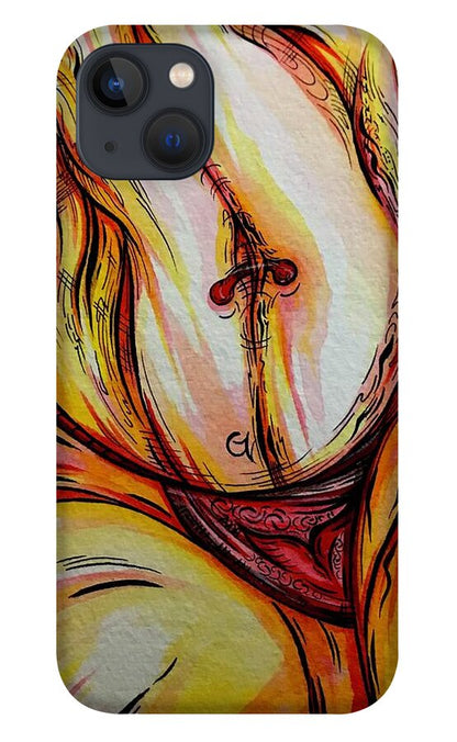 Belly Pierce - Phone Case