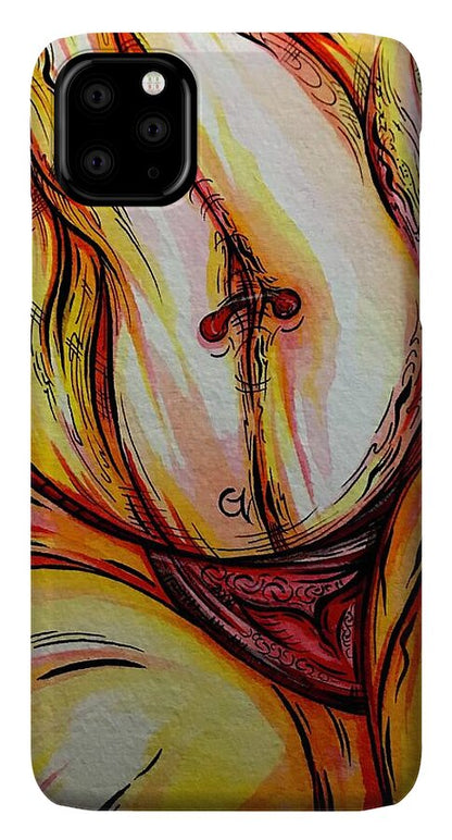 Belly Pierce - Phone Case