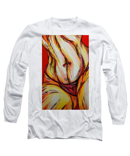 Belly Pierce - Long Sleeve T-Shirt