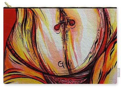 Belly Pierce - Zip Pouch