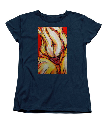 Belly Pierce - Women's T-Shirt (Standard Fit)