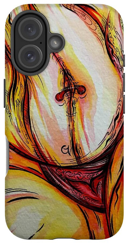 Belly Pierce - Phone Case