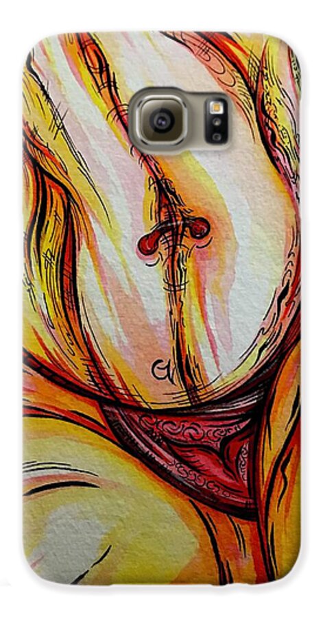 Belly Pierce - Phone Case