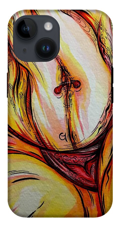 Belly Pierce - Phone Case