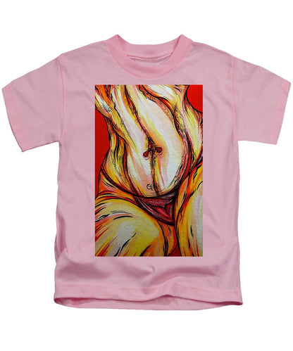 Belly Pierce - Kids T-Shirt