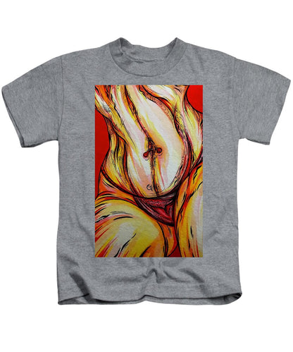 Belly Pierce - Kids T-Shirt