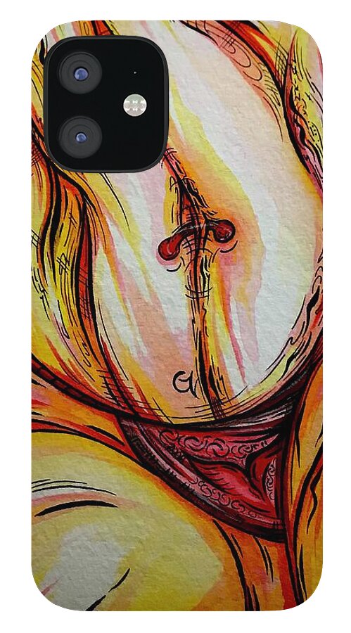 Belly Pierce - Phone Case