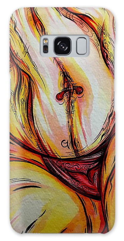 Belly Pierce - Phone Case