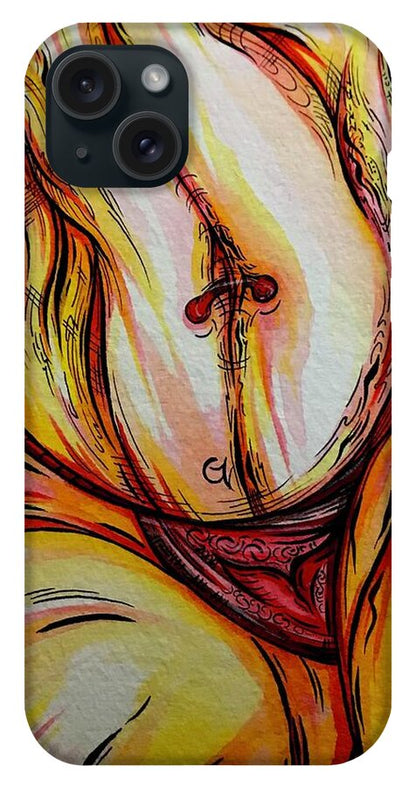 Belly Pierce - Phone Case