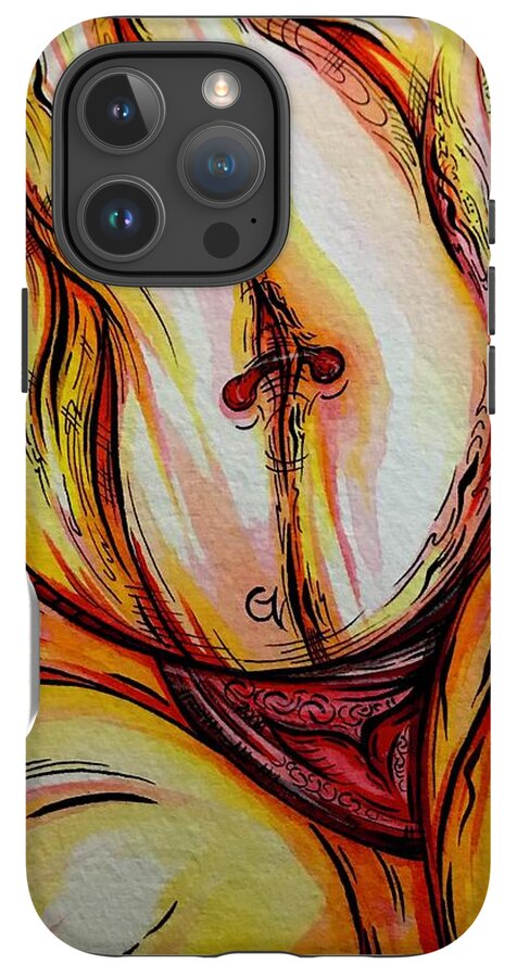 Belly Pierce - Phone Case