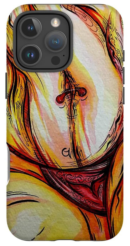 Belly Pierce - Phone Case