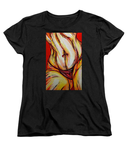 Belly Pierce - Women's T-Shirt (Standard Fit)