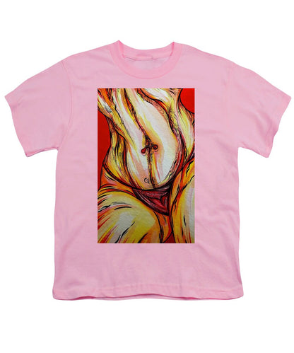 Belly Pierce - Youth T-Shirt