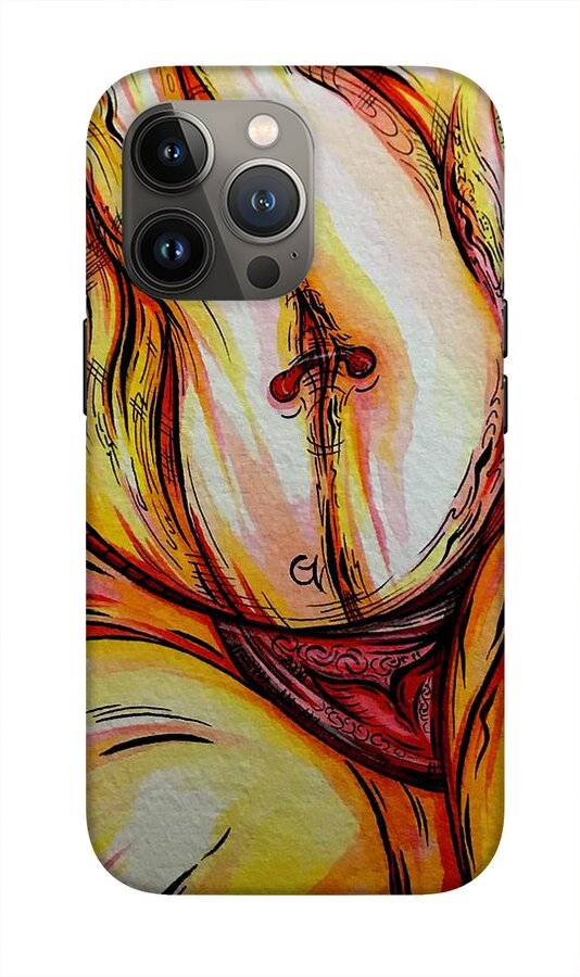 Belly Pierce - Phone Case
