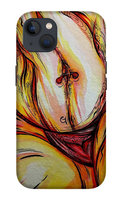 Belly Pierce - Phone Case