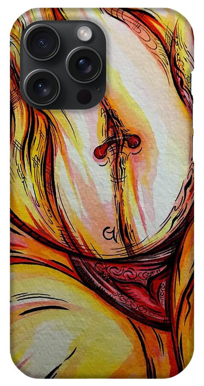 Belly Pierce - Phone Case