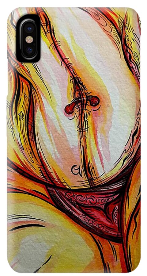 Belly Pierce - Phone Case