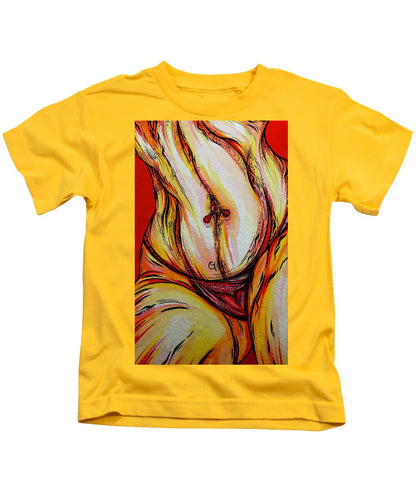 Belly Pierce - Kids T-Shirt