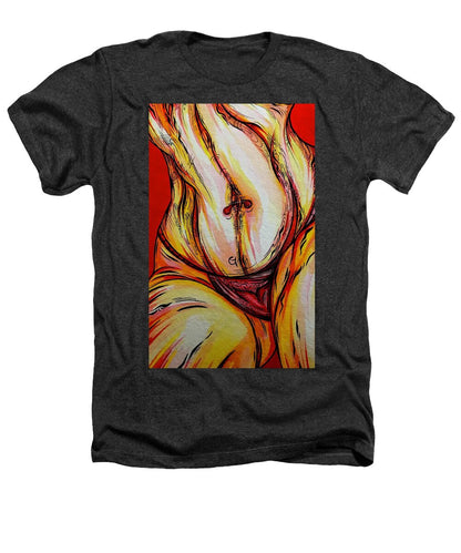 Belly Pierce - Heathers T-Shirt
