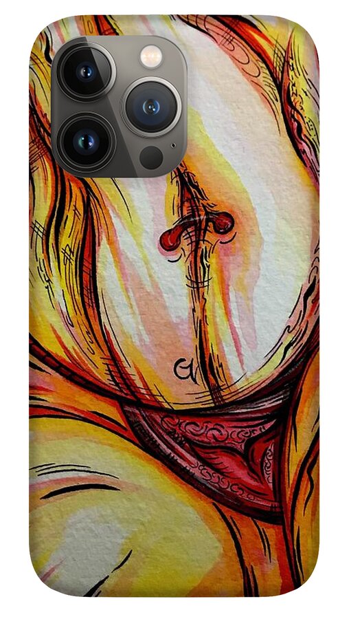 Belly Pierce - Phone Case