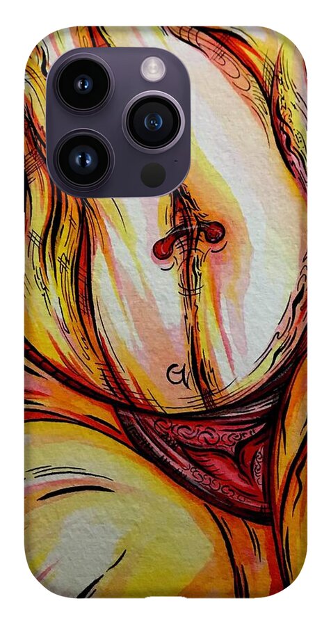 Belly Pierce - Phone Case