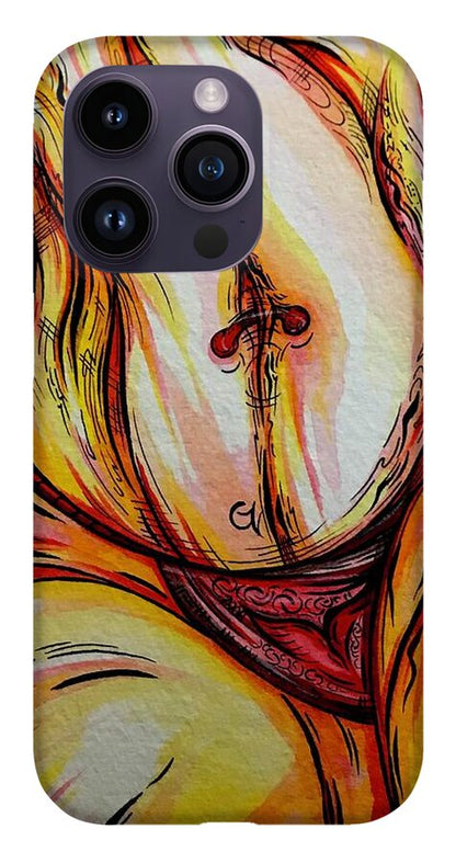 Belly Pierce - Phone Case