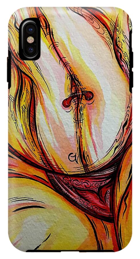 Belly Pierce - Phone Case