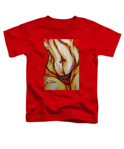 Belly Pierce - Toddler T-Shirt