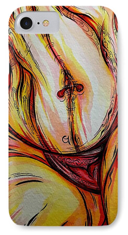 Belly Pierce - Phone Case