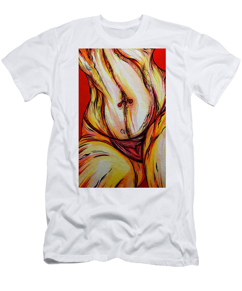 Belly Pierce - T-Shirt