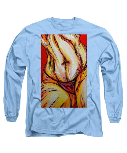 Belly Pierce - Long Sleeve T-Shirt