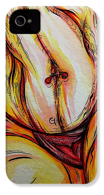 Belly Pierce - Phone Case