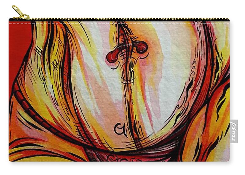 Belly Pierce - Zip Pouch
