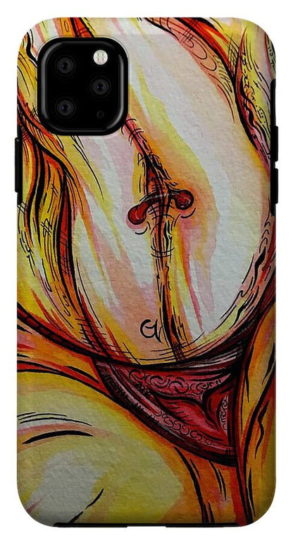 Belly Pierce - Phone Case