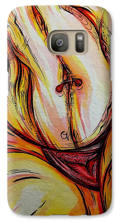 Belly Pierce - Phone Case
