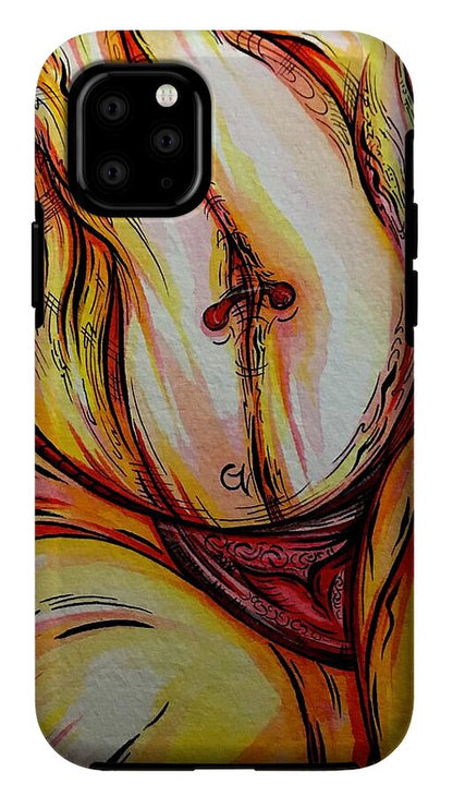 Belly Pierce - Phone Case