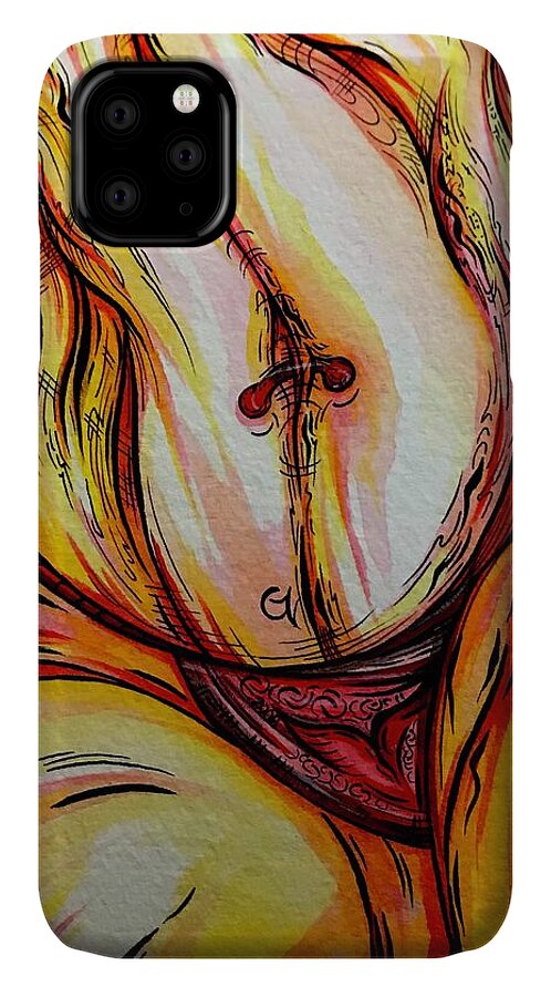 Belly Pierce - Phone Case